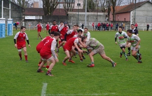 Cadets B : défaits mais qualifiés
