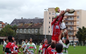 Cadets A : victoire bonifiée en baisser de rideau