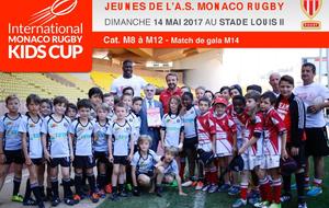 Samedi 14 mai : convocation U10 et U12