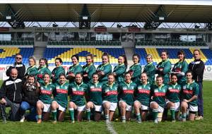 Tu es une fille et tu veux jouer au rugby, c'est par là