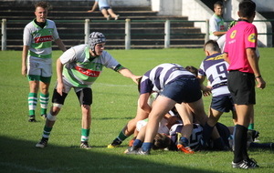 Crabos : défaite contre Vannes