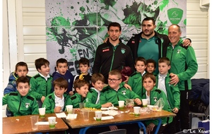 Noël de l'école de rugby