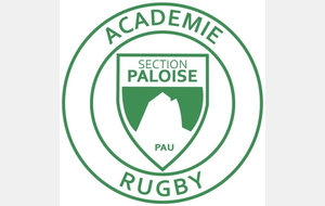 Académie Section Paloise : Stages M12, M13, M14