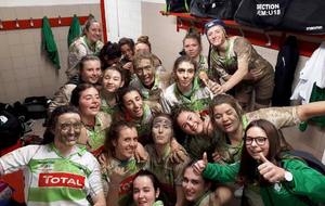 Les cadettes en force