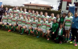 Les cadettes ... en beauté
