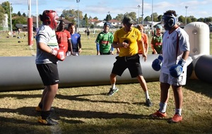 Du rugby à la Boxe