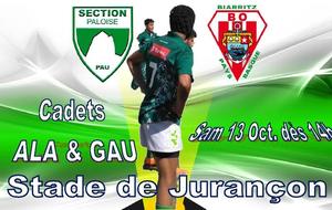 Cadets : début du championnat