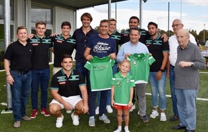 Les joueurs Pros à l'école... de rugby
