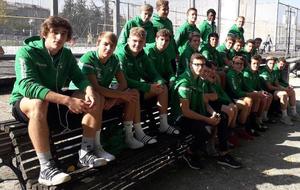 Les Crabos sur le gong