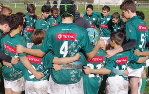 Les minimes en sélection 