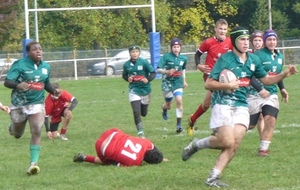 Trois minimes en stage avec le 64