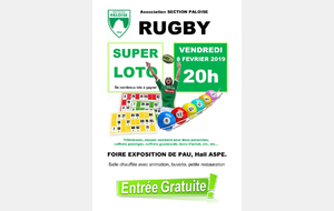 Tous au Super Loto de la Section
