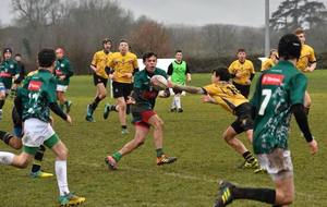 Minimes en SCF à Albi