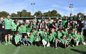 Les benjamins remportent le tournoi de Saragosse