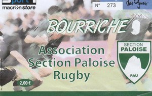 Résultat Bourriche Pau-Montpellier du 23 mars