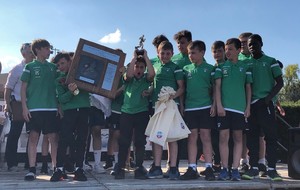 Les benjamins victorieux à Orthez 