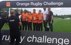 Orange Rugby Challenge Minimes à 4 : La Section Champion