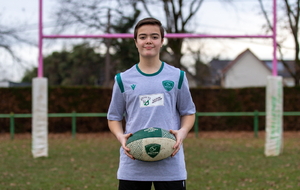 Remise des dotations à L'Ecole de rugby