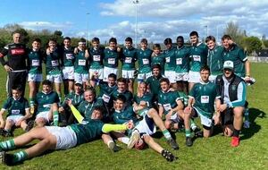 Belle victoire des Cadets Gaudermen à La Rochelle