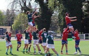 Nos Cadets Alamercery échouent à Grenoble