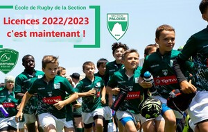 Nouvelle saison, nouvelle licence sportive 