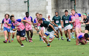 Cadets G 1er test vs Stade Français