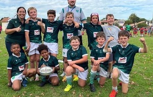 Nos U10 sur le podium à Soustons