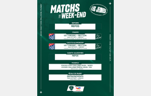 Programme du weekend