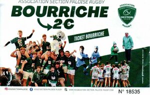 Résultats bourriche des jeunes, match Pau / Oyonnax