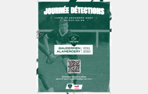 Journée de détection CADETS