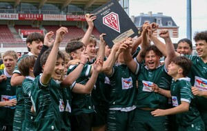 Super Challenge de France : nos U14 remportent le tournoi à Biarritz