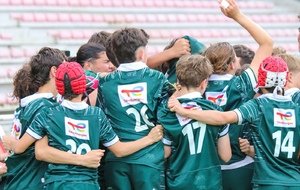 Minimes Tournoi Seven SCF à Tyrosse