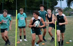 Reprise des entrainements