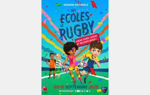 Semaine des Ecoles de Rugby