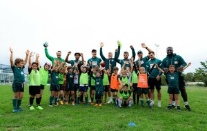 La rentrée pour l'Ecole de rugby