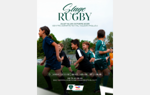 Stage rugby de la Toussaint
