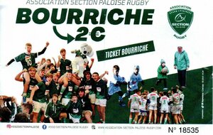 Résultats de la bourriche du match PAU / TOULON