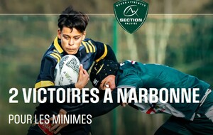 Victoire des Minimes en SCF