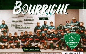 Résultats de la bourriche du match PAU / UBB