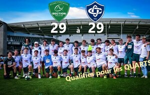 Les Gaudermen en quart !