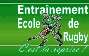 Enfin la rentrée pour l'EdR !