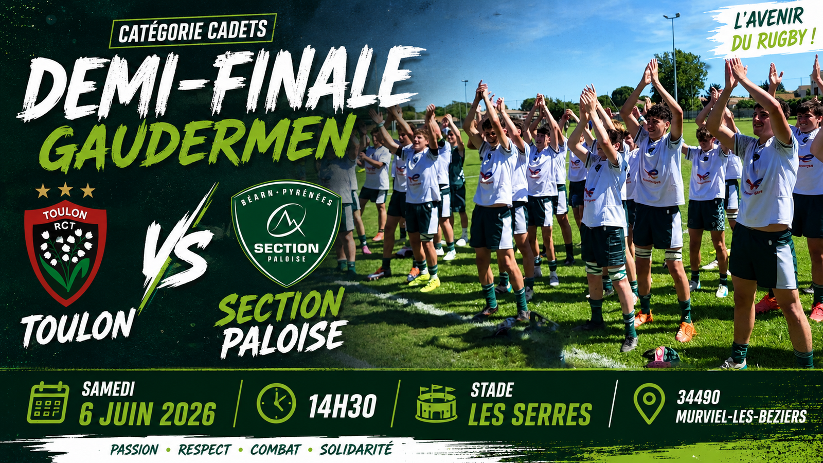 Toulon / Pau