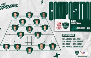 Dax / Pau - ESPOIRS