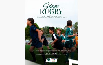 Stage rugby de la Toussaint