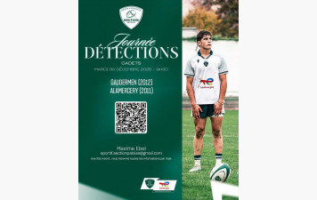 Journée Détection Cadets