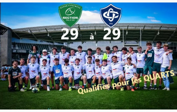 Les Gaudermen en quart !