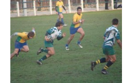 Les cadets donnent une leçon de rugby à LORMONT