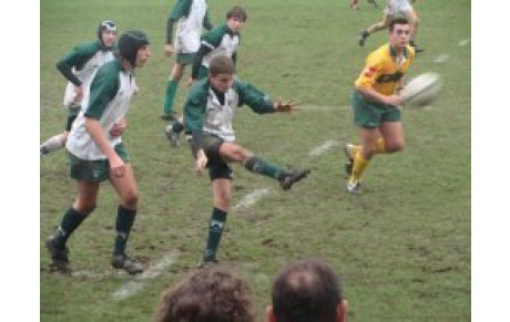 Les Cadets B se distinguent à St Médard (33)