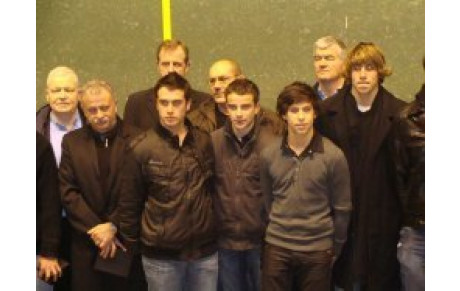 Nos jeunes récompensés