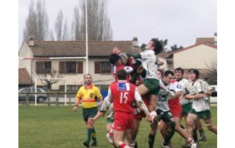 Crabos et Reichels affrontaient le TPR à Tarbes